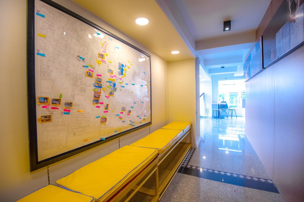 Glur Central Pratunam Bangkok Exterior foto